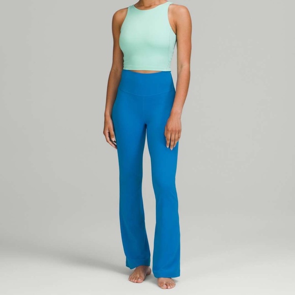 lululemon athletica Pants - LuLulemon Groove SHR Flare Pants *Nulu sz 6 in Poolside